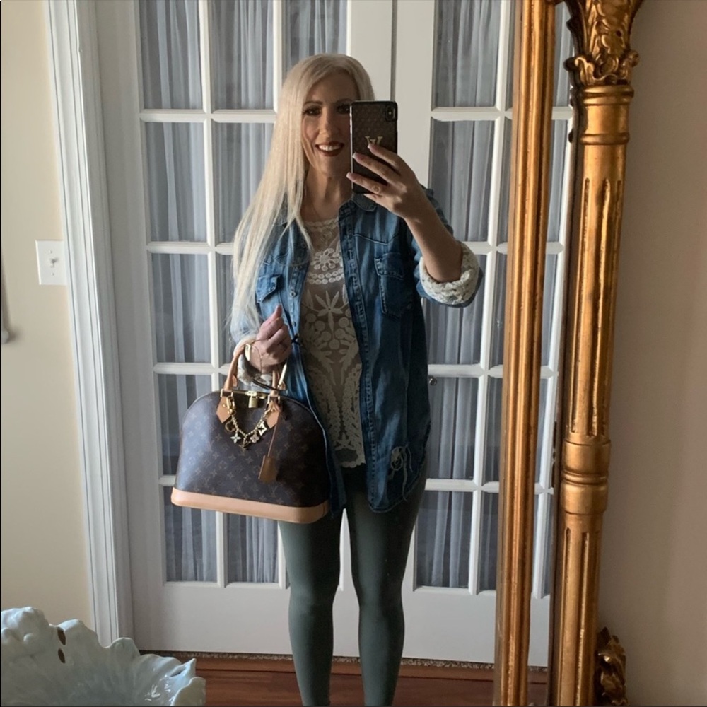 ❤️❤️BRAND NEW/TRADE LOUIS VUITTON ALMA MM - Picture 2 of 9